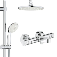 GROHE 高仪 新天瀑淋浴系列 恒温200顶喷套装