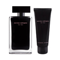 narciso rodriguez 纳西索·罗德里格斯 身体护理女士香水套装 (淡香水EDT100ml+保湿身体乳75ml)