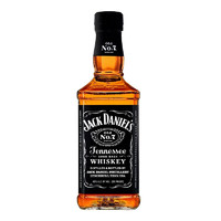 JACK DANIEL‘S 杰克丹尼 黑标 调和 田纳西威士忌 40%vol 375ml