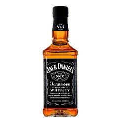 JACK DANIEL‘S 杰克丹尼 田纳西州 黑标威士忌 40%vol  375ml
