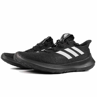 adidas 阿迪达斯 Sensebounce+ 男子跑鞋 G27367 黑色 42.5