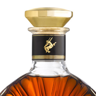 RÉMY MARTIN 人头马 优质香槟区 X.O 干邑白兰地 40%vol 350ml 黑金珍藏版