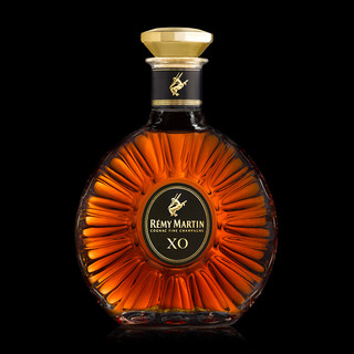 RÉMY MARTIN 人头马 优质香槟区 X.O 干邑白兰地 40%vol 350ml 黑金珍藏版