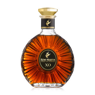 RÉMY MARTIN 人头马 优质香槟区 X.O 干邑白兰地 40%vol 350ml 黑金珍藏版