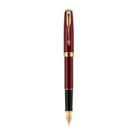 PARKER 派克 钢笔 Sonnet卓尔系列 金饰红漆 0.5mm 单支装