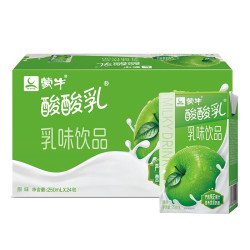 蒙牛 酸酸乳 原味乳味饮品 250ml*24 礼盒装