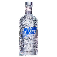 ABSOLUT VODKA 绝对伏特加 绝对重造伏特加 原味 40%vol 700ml