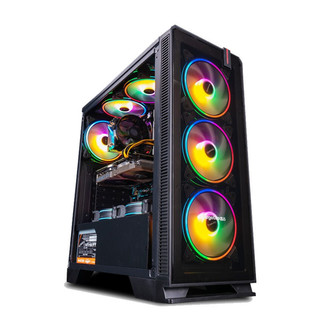 AMD三代锐龙R5 3500X/GTX 1660S 游戏台式吃鸡电脑主机DIY组装机
