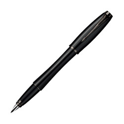 PARKER 派克 钢笔 都市黑森林系列 黑色 0.5mm 单支装