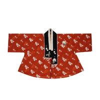 梨花渡 汉服 松花酒 女士对穿半袖衫 L2102WSM014075 红色 S
