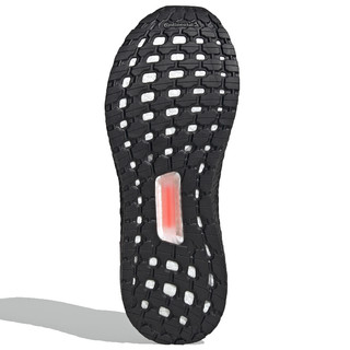 adidas 阿迪达斯 UltraBoost 2020 男子跑鞋 EG0698 黑色/荧光红 41