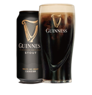 健力士guinness黑啤什么档次 价格不贵但档次很高地位无人能及 酒文化