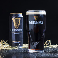 88VIP：GUINNESS 健力士 啤酒爱尔兰原装进口精酿世涛黑啤440ml*24听