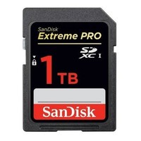 SanDisk 闪迪 Extreme Pro 1TB SDXC 存储卡