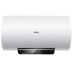 Haier 海尔 安心浴80升电热水器3000W双管变频速热健康灭菌一级能效专利安全防电墙EC8002-GC(SJ)