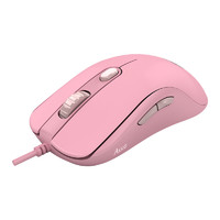 Akko 艾酷 AG325 有线鼠标 2400DPI 粉色 单光