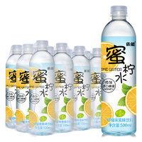 88VIP：yineng 依能 蜜柠水柠檬味果味饮料500ml*15瓶添加进口蜂蜜