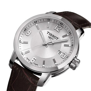 TISSOT 天梭 骏驰200系列 39毫米石英腕表 T055.410.16.037.00