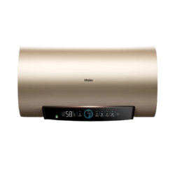 海尔（Haier）80升电热水器家用储水式2200W速热 专利金刚无缝胆 wifi智控 2.0安全防电墙 EC8001-PD3(U1)