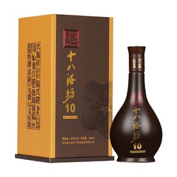 十八酒坊 白酒 陶藏十 38.8度 480ml 单瓶装 老白干香型 *4件