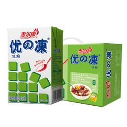 惠尔康 仙草冻 248g*16盒+领滋 麻辣手撕素肉 216g +凑单品