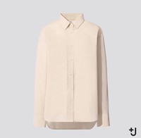 UNIQLO 优衣库    J SUPIMA COTTON 436191 女士衬衫