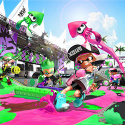 任天堂 Switch游戏卡带 NS Splatoon2 喷射战士2 乌贼2 现货 英文