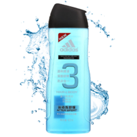 adidas 阿迪达斯 运动后舒缓男士功能型香波沐浴露 400ml（赠洁面乳50g）