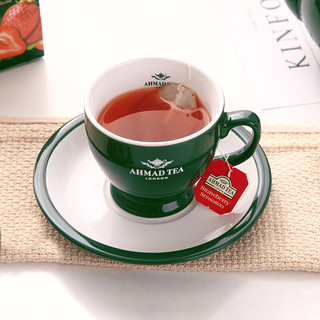 AHMAD 亚曼 草莓红茶