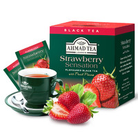 AHMAD 亚曼 草莓红茶 2g*20袋
