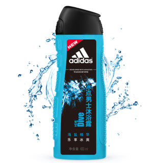 adidas 阿迪达斯 男士活力沐浴露 冰点 400ml