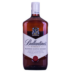 Ballantine's 百龄坛 百龄坛（Ballantine’s） 洋酒 特醇 苏格兰威士忌 1000ml