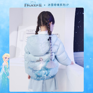 Disney baby 女童羽绒服