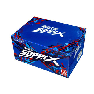 雪花 勇闯天涯 superX 听装啤酒 500mL *12罐