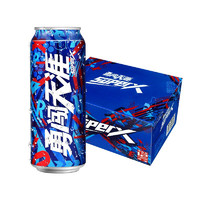 SNOWBEER 雪花 勇闯天涯 SuperX 啤酒 500ml*12听