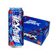  SNOWBEER 雪花 啤酒（Snowbeer）勇闯天涯 superX 500ml*18听 大规格 实惠装　