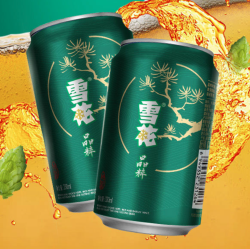 snowbeer雪花晶粹啤酒330ml6听尝鲜小包装