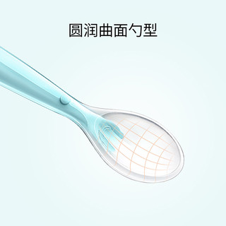 子初婴儿勺子宝宝硅胶软勺初生新生喂水小儿童训练吃饭辅食碗套装