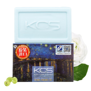 KCS 可希丝 名画香皂系列清爽型香水洁面沐浴皂 100g