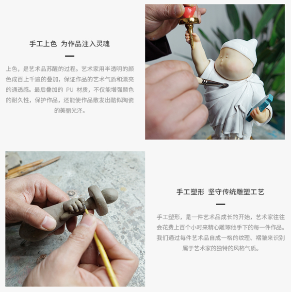 稀奇（XQ）稀奇限量版雕塑摆件瞿广慈作品《彩虹天使-霓》粉红