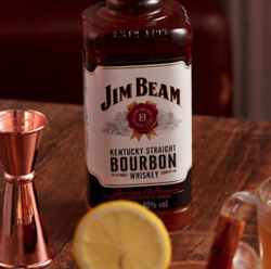 JIM BEAM 金宾 宾三得利金宾JimBeam美国进口调和型威士忌洋酒750ml