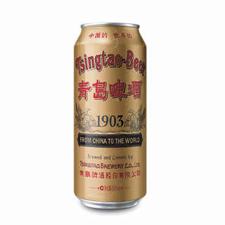 TSINGTAO 青岛啤酒 啤酒组合装 3口味 500ml*12听（白啤500ml*4听+复古罐啤酒500ml*4听+皮尔森啤酒500ml*4听）