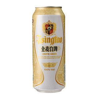 TSINGTAO 青岛啤酒 啤酒组合装 3口味 500ml*12听（白啤500ml*4听+复古罐啤酒500ml*4听+皮尔森啤酒500ml*4听）