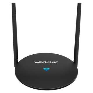WAVLINK 睿因 A12 单频300M 家用路由器 Wi-Fi 4  单个装 黑色