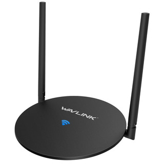 WAVLINK 睿因 A12 单频300M 家用路由器 Wi-Fi 4  单个装 黑色