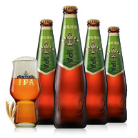青島啤酒 IPA印度淡色艾爾精釀啤酒 330mL 12瓶