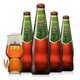 青岛啤酒 IPA印度淡色艾尔精酿啤酒 14度 330ml*12瓶+青岛啤酒小棕金 296ml*6瓶