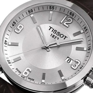 TISSOT 天梭 骏驰200系列 39毫米石英腕表 T055.410.16.037.00