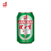 JIANLIBAO 健力宝 国潮1984经典罐 柠蜜味运动碳酸饮料 330ml*24罐  *3件