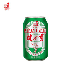 JIANLIBAO 健力宝 国潮1984经典罐 柠蜜味运动碳酸饮料 330ml*24罐  *3件